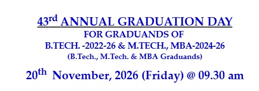 43rd Annual Graduation Day - KITSW